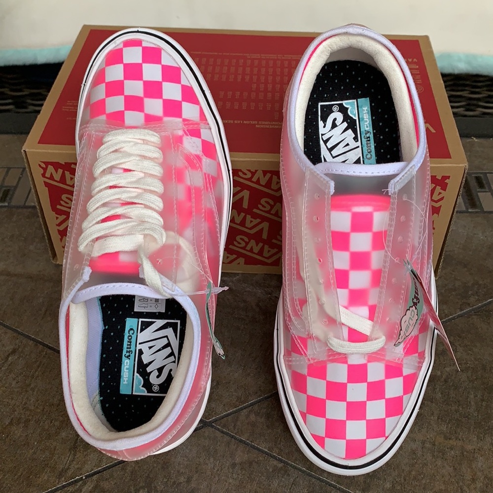 VANS COMFYCUSH SLIP-SK CHECKERBOARD Kncktpktrwt WM - Picture 2 of 16